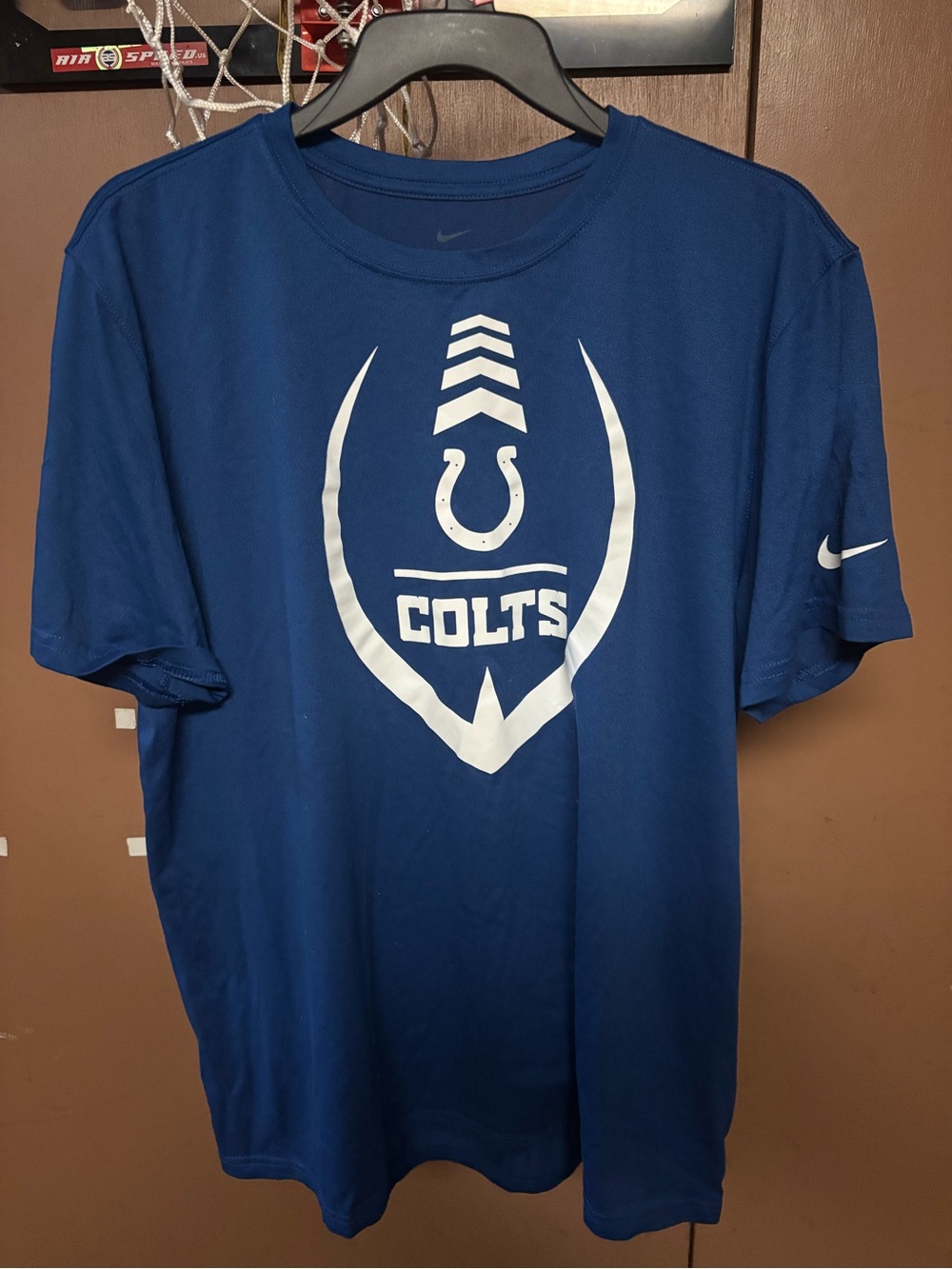 Indianapolis Colts Men’s XL S/S Tee. Nike Dri-Fit